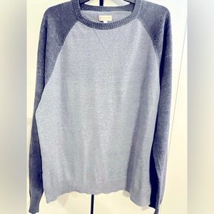 Sonoma Supersoft Merino Blend Crewneck Sweater XL